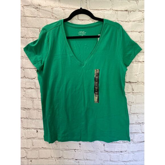 Banana Republic timeless tee size large new with tags - Picture 1 of 6